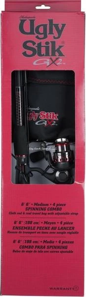 Copy Of SHAKESPEARE UGLY STIK - ELITE -4 PC - SPINNING COMBO