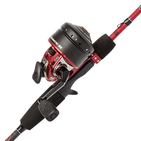 ABU GARCIA - ABUMATIC - SX COMBO - SPINCAST 1 ABU GARCIA - ABUMATIC - SX COMBO - SPINCAST