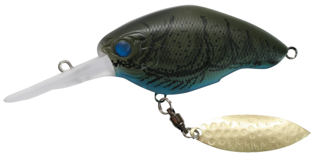 NISHINE - CHIPPAWA ROUND BILL - DEEP DIVING 1 NISHINE - CHIPPAWA ROUND BILL - DEEP DIVING