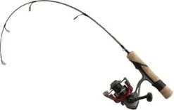 13 FISHING INFRARED ICE 30" ROD AND REEL COMBO
