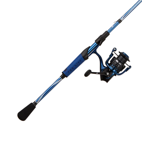 ABU GARCIA - REVO X LTD. BLUE - WINN - 7' 1PC Med SPIN 1 ABU GARCIA - REVO X LTD. BLUE - WINN - 7' 1PC Med SPIN