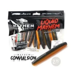 Liquid Mayhem Convulsion With Bonus Tube -Fishing Sales 275LMCONVULSION CRAWDAD 360x 4079a53e 474e 4eb0 96a2 b5a3cee0f382