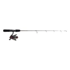 Shakespeare UGLY STIK GX2 ICE SPINNING ROD COMBO 30" MEDIUM HEAVY