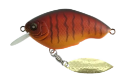 NISHINE - CHIPPAWA ROUND BILL - BLADED -Fishing Sales 6 MatteOrangeTiger 1024x1024 cea3a89f 1101 4c20 91e6 98f475086055