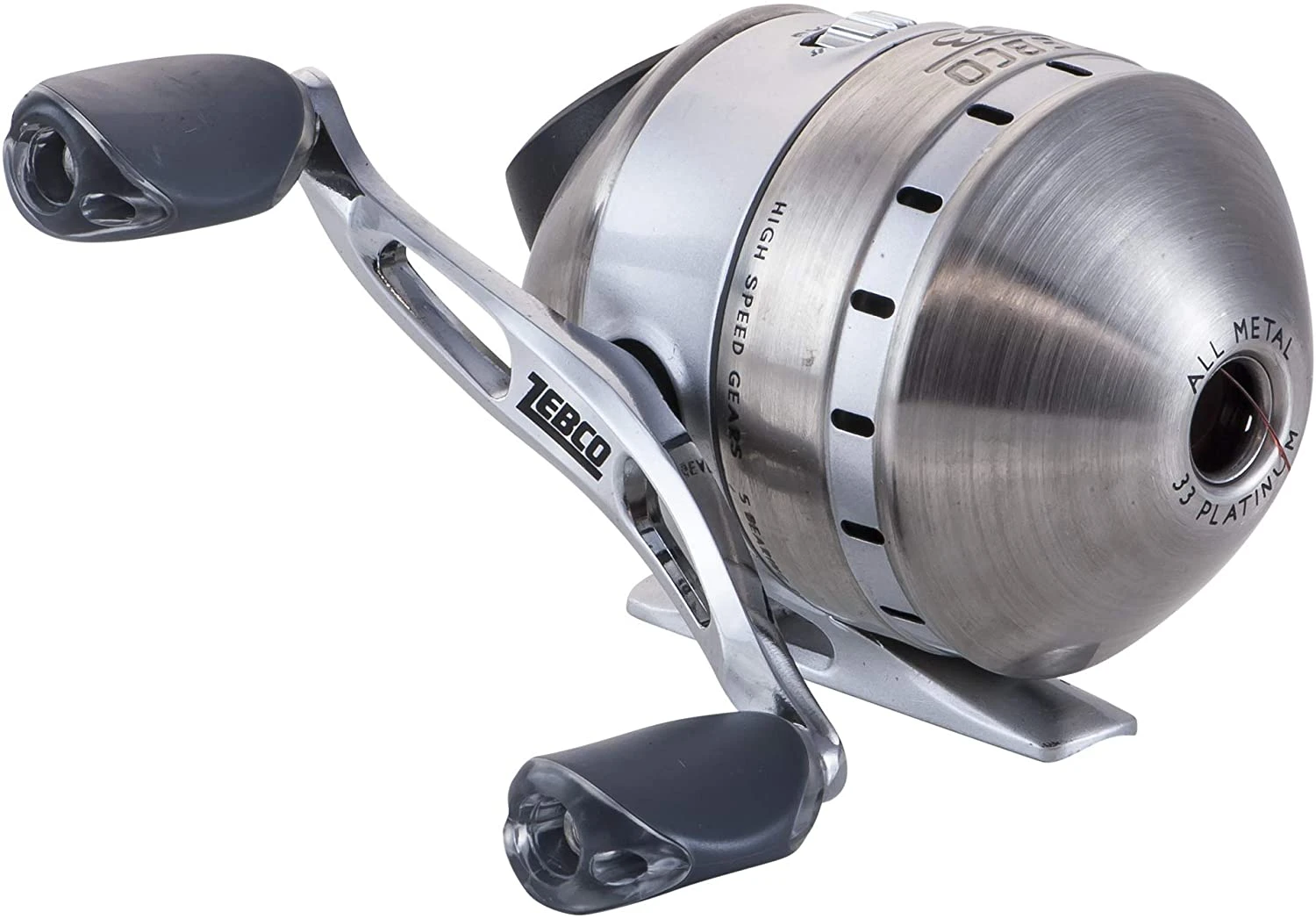 ZEBCO DELTA SPINCAST REEL 1 ZEBCO DELTA SPINCAST REEL
