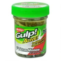 Berkley - Gulp Alive Minnow Jars 9 Berkley - Gulp Alive Minnow Jars -Fishing Sales 9 176814 1