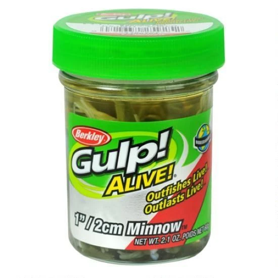 Berkley - Gulp Alive Minnow Jars 4 Berkley - Gulp Alive Minnow Jars - Image 4