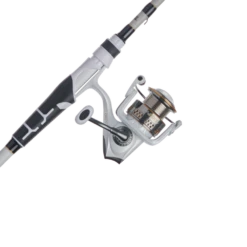 Abu Garcia MAX PRO SPINNING COMBO, WHITE