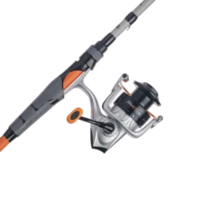 Abu Garcia MAX STX Spinning Combo, Orange