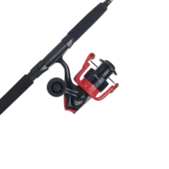 ABU GARCIA MAXX SPINNING COMBO, RED