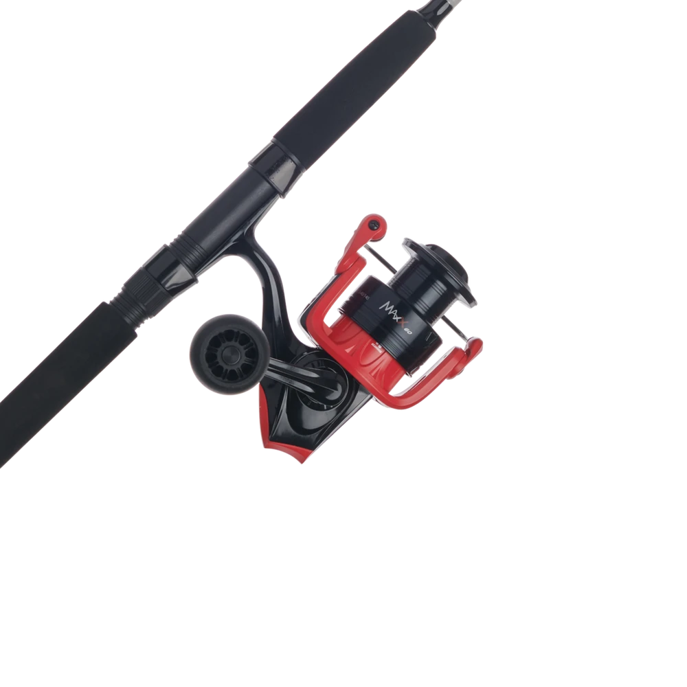 ABU GARCIA MAXX SPINNING COMBO, RED 1 ABU GARCIA MAXX SPINNING COMBO, RED