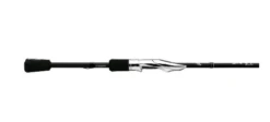 13 FISHING ENVY BLACK CASTING ROD - BLACK/CARBON HANDLE