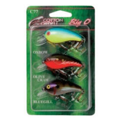 COTTON CORDELL BIG O 3 PACK