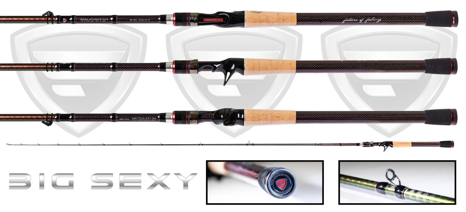 Big Sexy Casting Rod 1 Big Sexy Casting Rod
