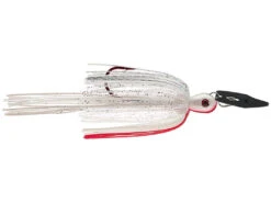 STRIKE KING - PURE POISON SWIM'N JIG -Fishing Sales Bleeding White 9a397242 82cc 48d8 a0f4 90e227543cc0