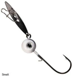Zman Willowvibe Bladed Jighead 8 Zman Willowvibe Bladed Jighead -Fishing Sales CBWV14 02PK2