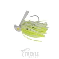 PUNISHER - SWIM JIGS -Fishing Sales Chartreuse white 2808fc85 dd60 431b 97e8 fa9a0c183d54