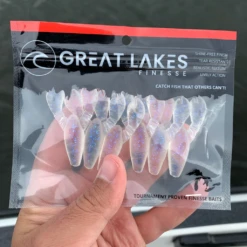 Great Lakes Finesse 2.1" Snack Craw (6pk) -Fishing Sales Crawinpackage d065f8ea cc09 472f 83eb ada90cdf7c88