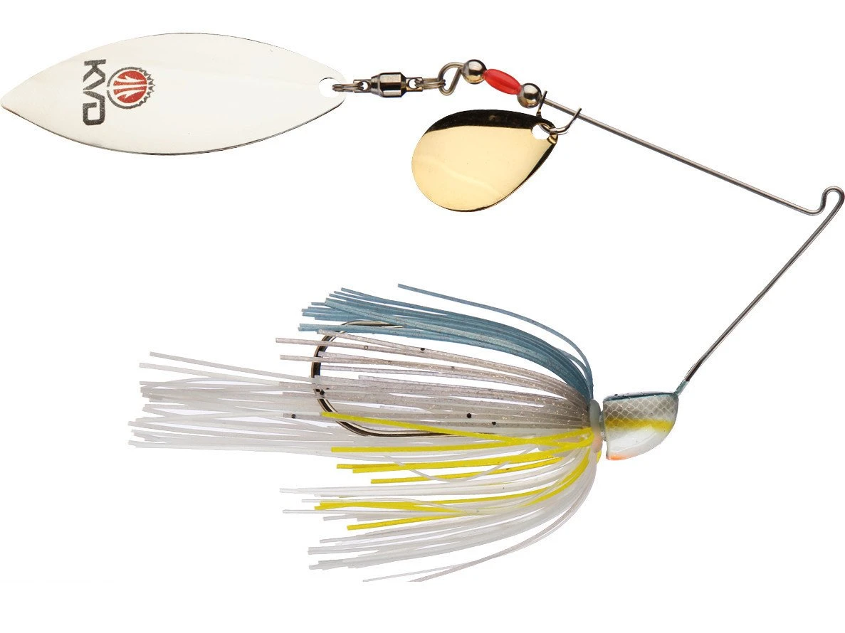 STRIKE KING - KVD SPINNERBAIT COLORADO WILLOW 2 STRIKE KING - KVD SPINNERBAIT COLORADO WILLOW - Image 2