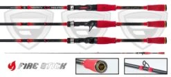 FIRE STICK CASTING ROD
