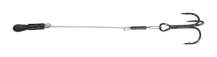GAMAKATSU - PREMIUM TREBLE HOOK STINGER RIG 1 GAMAKATSU - PREMIUM TREBLE HOOK STINGER RIG