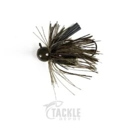 PUNISHER - FINESSE JIGS -Fishing Sales GREEN PUMPKIN RED FLAKE 274ad30c 5271 422e 9e6d b3037a97a7bb