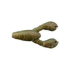 Great Lakes Finesse 2.1" Snack Craw (6pk) -Fishing Sales GreenPumpkinRed fd31a59c 708a 4b20 8643 2f226288701c