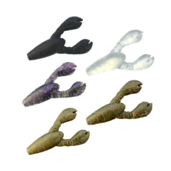 Great Lakes Finesse 2.1" Snack Craw (6pk) -Fishing Sales GroupShot Craw 6eb24d76 c938 41ed a5dd 60809c027977