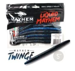 LIQUID MAYHEM TWINGE -Fishing Sales LIQUIDMAYHEMTWINGE5BLUEELECTRICLAM