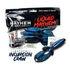 LIQUID MAYHEM INCURSION CRAW 13 LIQUID MAYHEM INCURSION CRAW -Fishing Sales LMINCURSIONCRAW BLACKBLUE 360x 0d94b62b 889e 485c 8dd8 199d0d18b0e6