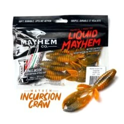 LIQUID MAYHEM INCURSION CRAW 11 LIQUID MAYHEM INCURSION CRAW -Fishing Sales LMINCURSIONCRAW ORANGESWIRL 1080x 1e32aa5f 388e 4383 be2c 6830651bd1b4