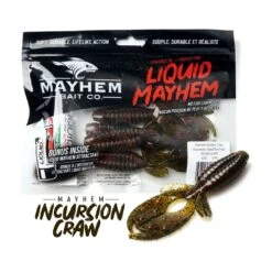 LIQUID MAYHEM INCURSION CRAW 9 LIQUID MAYHEM INCURSION CRAW -Fishing Sales LMINCURSIONCRAW WATERMELONREDFLAKE 1080x 41cd639c b746 4d6a a774 5df8693075c6