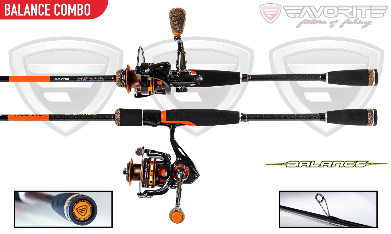 Balance Spinning Combo 1 Balance Spinning Combo