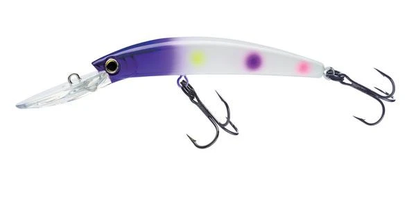 YO-ZURI CRYSTAL MINNOW DEEP DIVER WALLEYE 2 YO-ZURI CRYSTAL MINNOW DEEP DIVER WALLEYE - Image 2