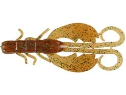 BERKLEY POWERBAIT CRAZY LEGS CHIGGER CRAW -Fishing Sales Pumpkin Green Flake d33df7fd 5f5e 4964 a224 36df5fcaf1c7