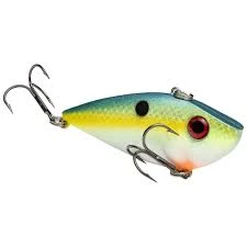 STRIKE KING RED EYED SHAD 3/4 OZ 3" 9 STRIKE KING RED EYED SHAD 3/4 OZ 3" - Image 9