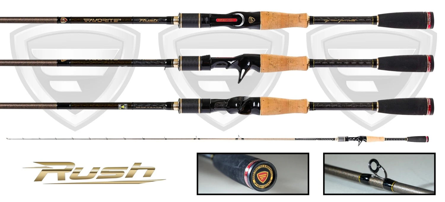 Rush Casting Rod 1 Rush Casting Rod