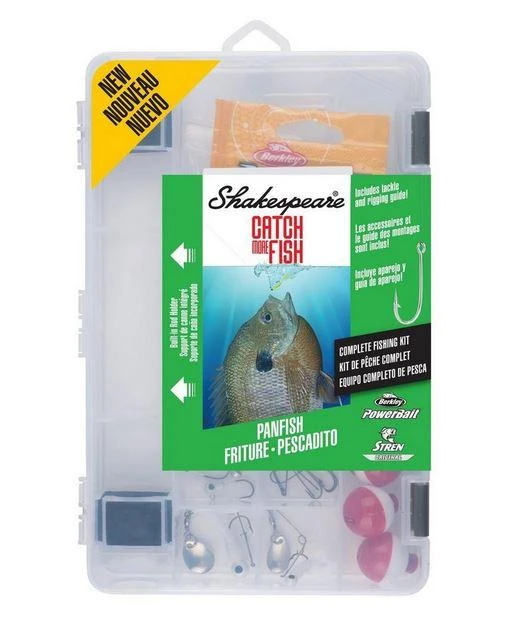 SHAKESPEARE CATCH MORE FISH YOUTH FISHING KIT 2 SHAKESPEARE CATCH MORE FISH YOUTH FISHING KIT - Image 2