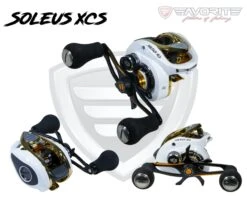 Soleus XCS -Fishing Sales SOLEUS XCS WHITE WEB 5365e182 fd2c 40c5 bbfd 5619066e3629