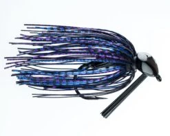 Freedom Tackle Structure Jig -Fishing Sales STRUCTURE JIG MIDNIGHT HEMATOMA 1