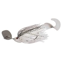 FIN-TECH - TITLE SHOT JITT-R JIG -Fishing Sales TS JITTER WHT SHAD 483b7c4e f9b8 4107 91bd cb95efd6c79f