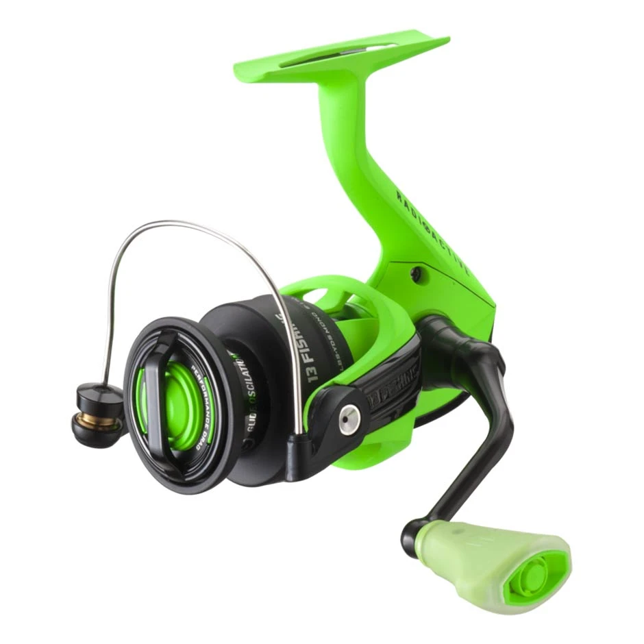13 FISHING Kalon Radioactive Pickle Spinning Reel 1 13 FISHING Kalon Radioactive Pickle Spinning Reel