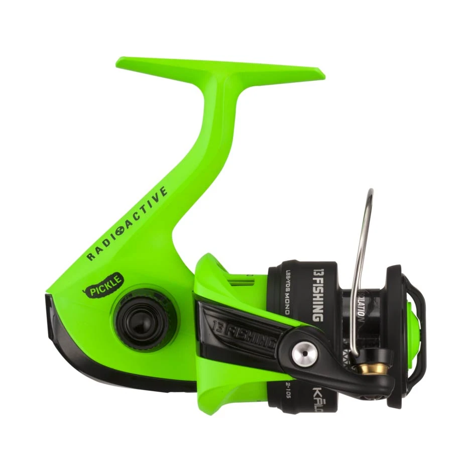 13 FISHING Kalon Radioactive Pickle Spinning Reel 2 13 FISHING Kalon Radioactive Pickle Spinning Reel - Image 2
