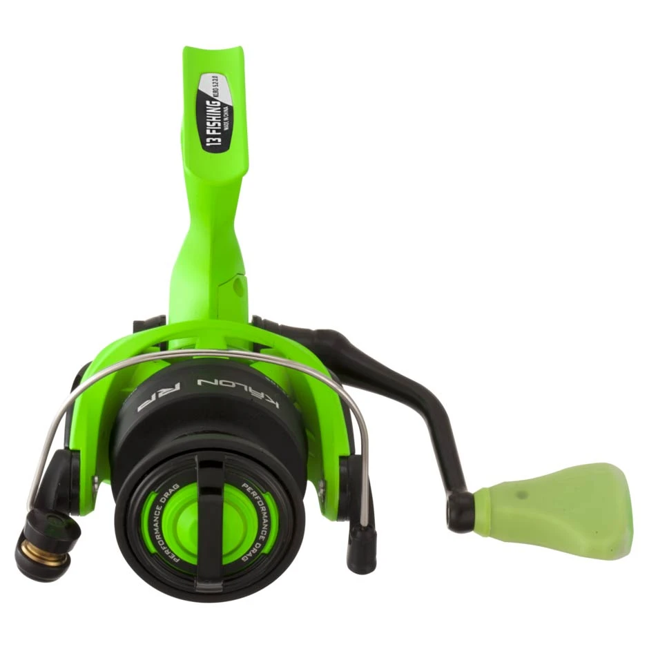 13 FISHING Kalon Radioactive Pickle Spinning Reel 3 13 FISHING Kalon Radioactive Pickle Spinning Reel - Image 3