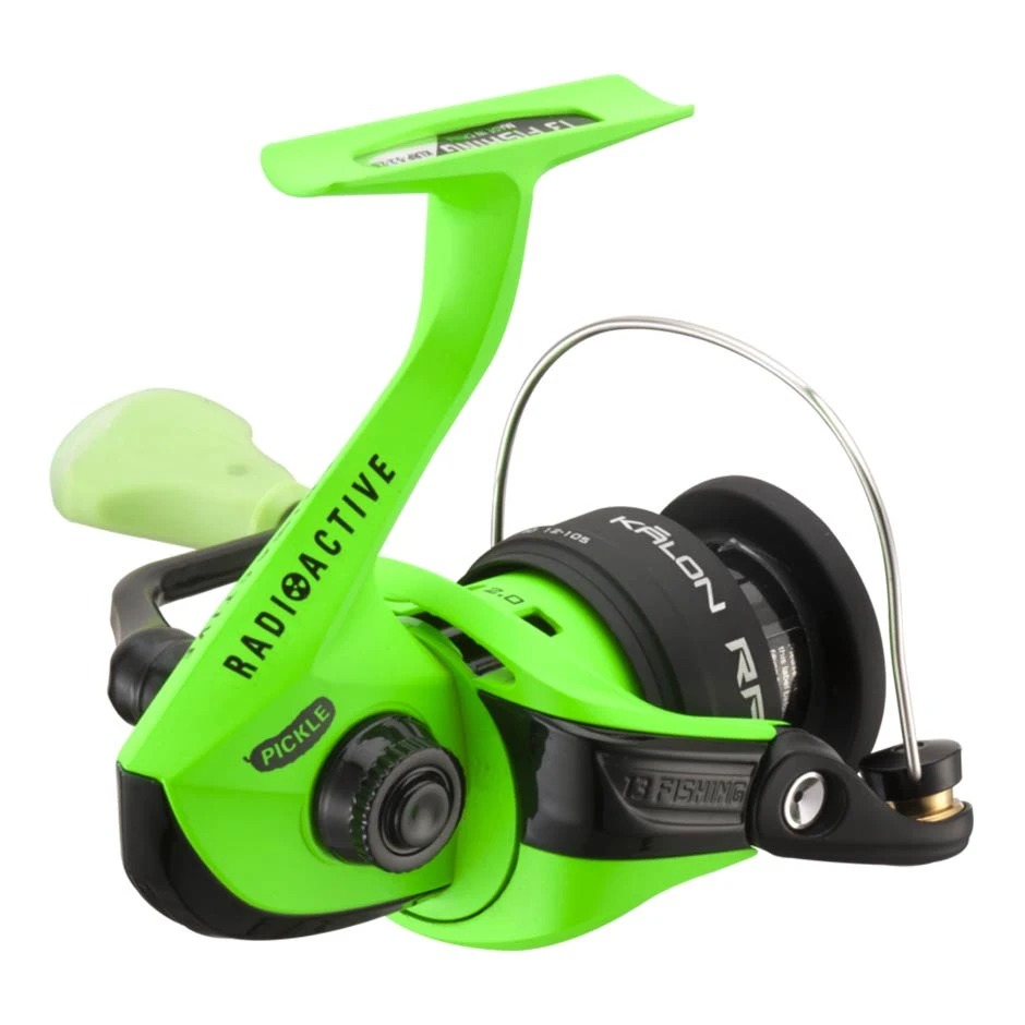 13 FISHING Kalon Radioactive Pickle Spinning Reel 7 13 FISHING Kalon Radioactive Pickle Spinning Reel - Image 7
