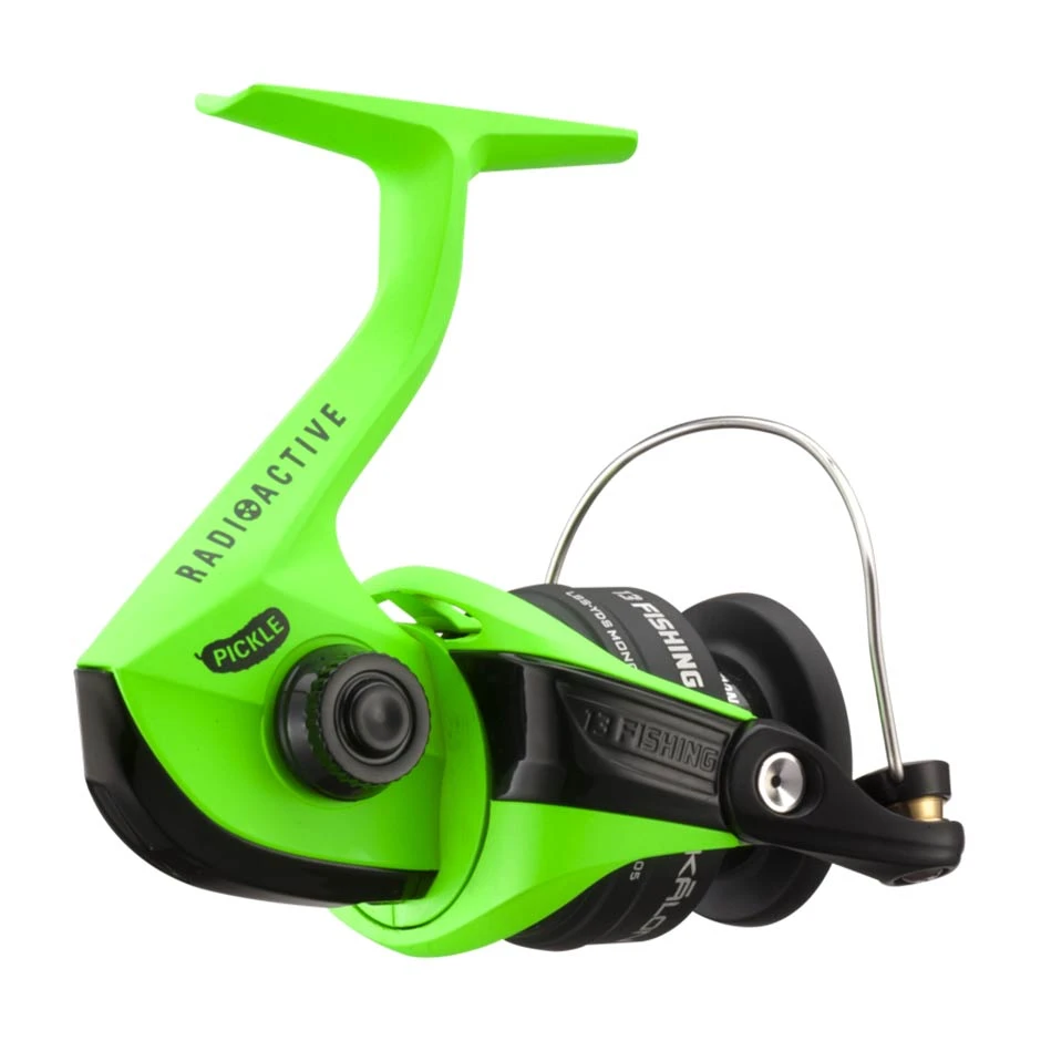 13 FISHING Kalon Radioactive Pickle Spinning Reel 8 13 FISHING Kalon Radioactive Pickle Spinning Reel - Image 8