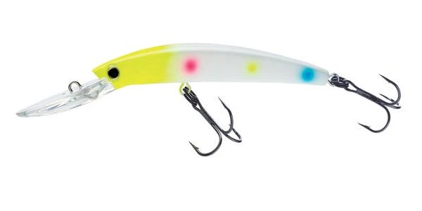 YO-ZURI CRYSTAL MINNOW DEEP DIVER WALLEYE 1 YO-ZURI CRYSTAL MINNOW DEEP DIVER WALLEYE
