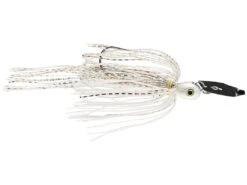STRIKE KING - PURE POISON SWIM'N JIG -Fishing Sales White Silver Flake 00b750d0 fa91 40f4 865a 3947f6eb0f13