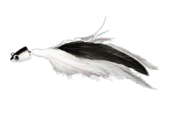 FREEDOM - HYDRA SHAD HAIR JIG