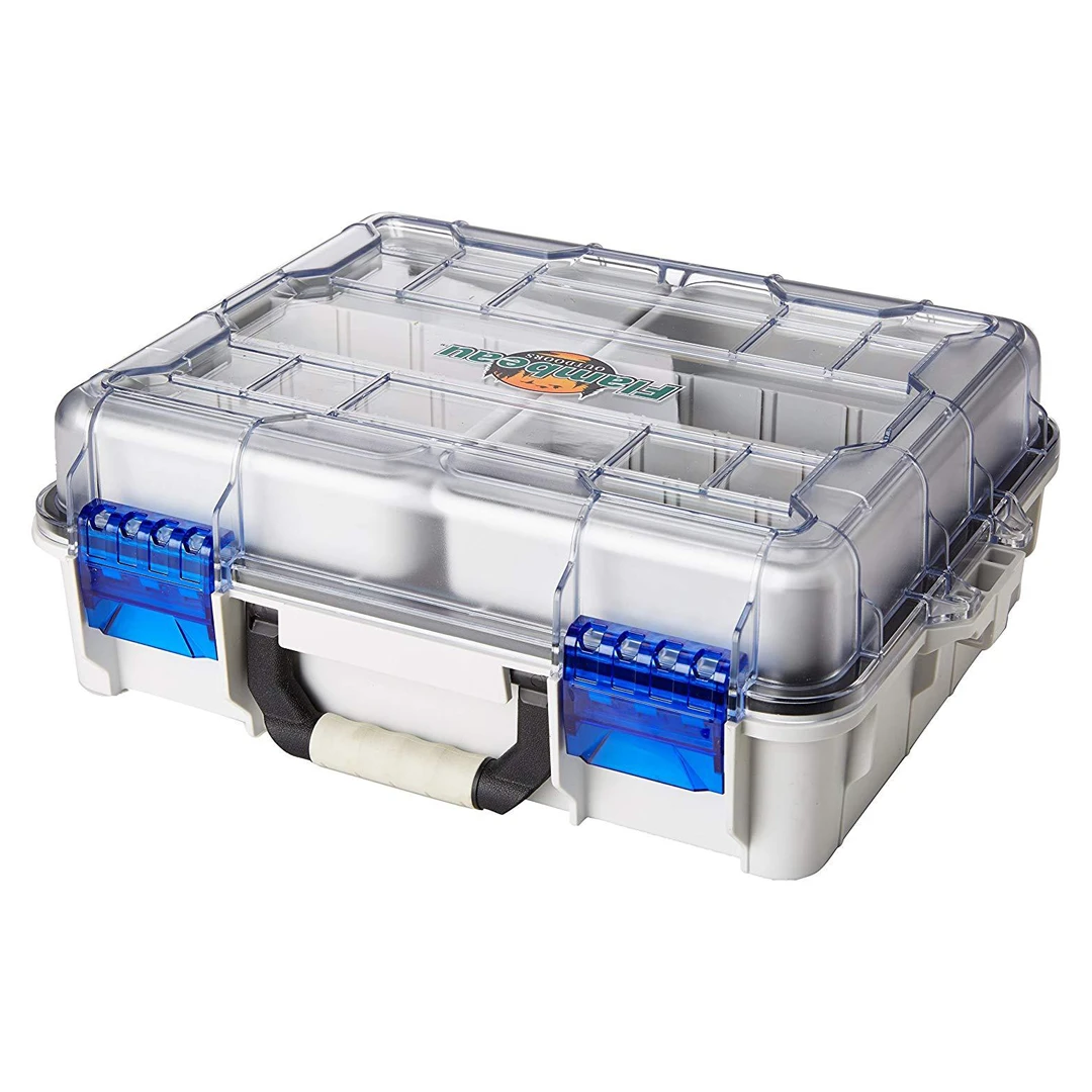 FLAMBEAU - DOUBLE SIDED FISHING TACKLE BOX (8321DS) 1 FLAMBEAU - DOUBLE SIDED FISHING TACKLE BOX (8321DS)